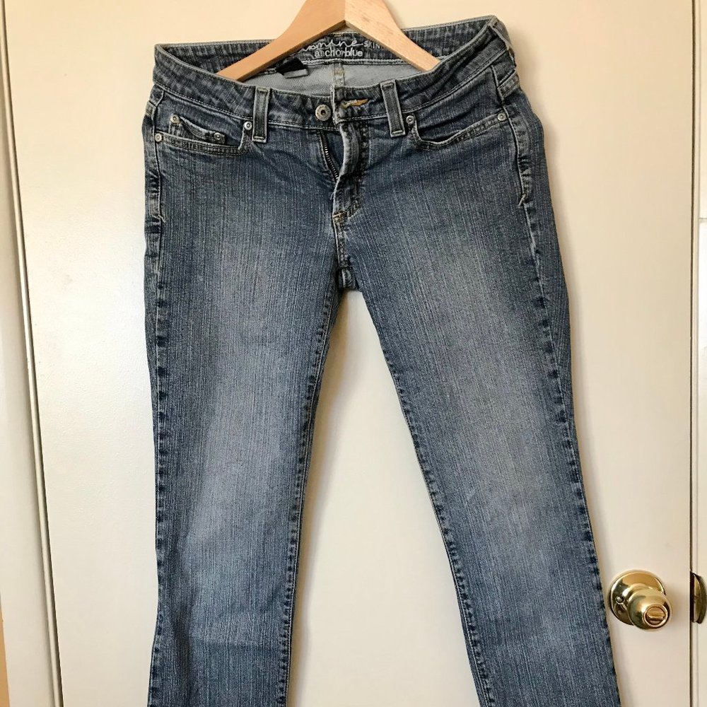 Anchor Blue Jasmine Skinny Jeans - Size 7 / Fits Women’s 27